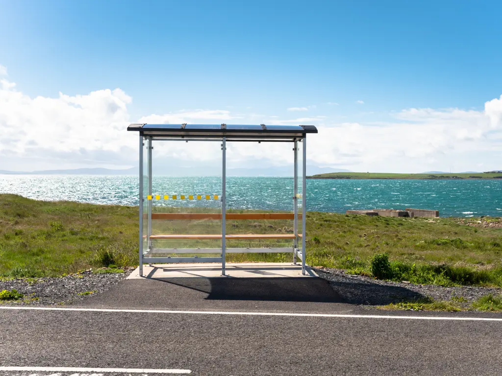 Bus stop