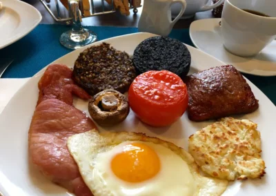 Scottish breakfast