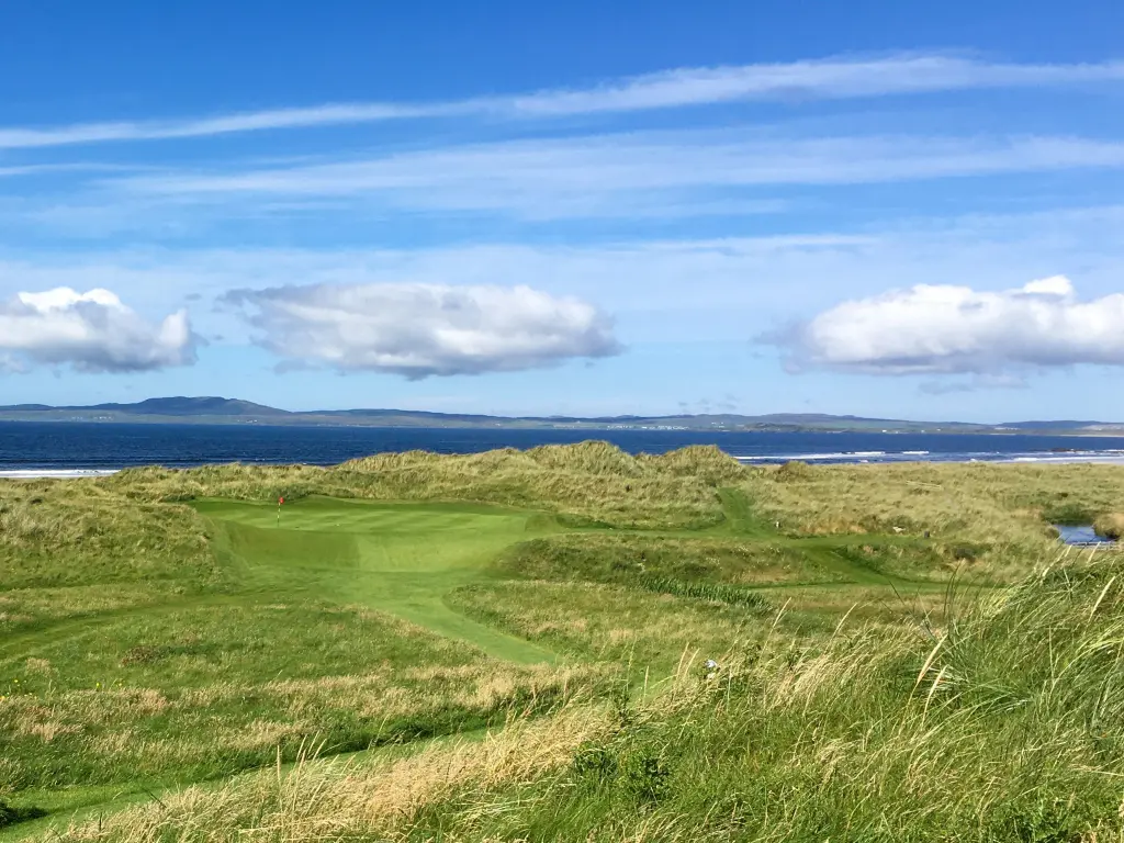 Machrie golf course