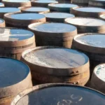 Whisky casks